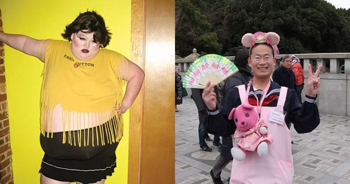 10 Gaya berpakaian yang bikin nggak abis pikir, lucu