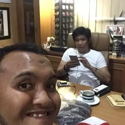 Fotonya bareng Caisar 'YKS' bikin heboh, ini penjelasan Parto Patrio