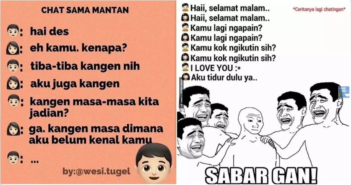 8 Chat merayu cewek ini endingnya bikin susah nahan tawa