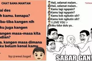 8 Chat merayu cewek ini endingnya bikin susah nahan tawa