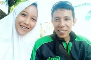 Cerita anak ketemu ayahnya yang jadi driver ojek online ini bikin haru