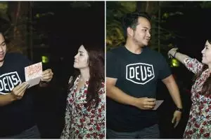 Kejutan Momo Geisha untuk suami yang ultah ini bikin baper maksimal
