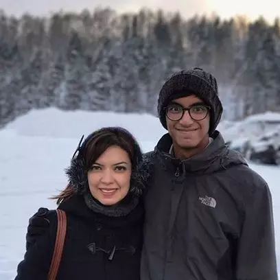 8 Potret anak Najwa Shihab ini jarang terekspos, ganteng &amp; berprestasi