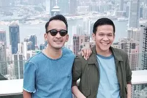 Adiknya dimaki-maki anggota TNI, yang dilakukan Ruben Onsu bikin adem