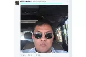 Cuitan Habiburokhman kembali bikin heboh, ulas tampang diktator