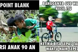 9 Meme 'mainan zaman lawas' ini bikin senyum sendiri sambil nostalgia