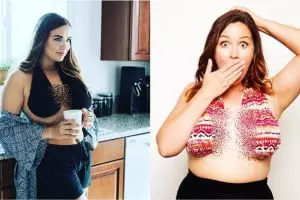 Payudara kini punya handuk khusus, dipakainya bukan saat selesai mandi