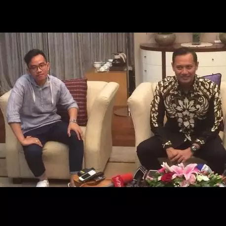 Agus Yudhoyono sambangi Istana, Gibran suguhkan masakan spesial ini