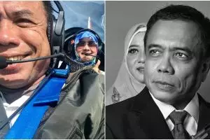 10 Foto mesra Gubernur Aceh-istri, tak kalah dari Ridwan Kamil-Atalia