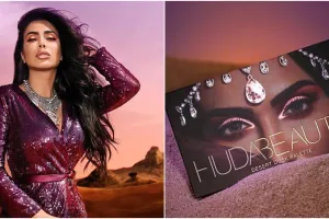 Huda Beauty rilis palet eyeshadow baru, tak kalah dari edisi Rose Gold