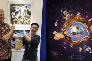 10 Karya ilustrator Indonesia pemenang kontes Modcon Digital Arts