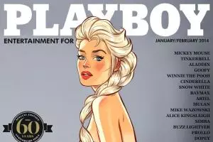 Begini jadinya jika 10 putri Disney jadi model sampul majalah Playboy