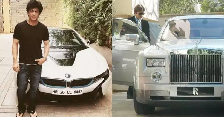 10 Seleb Bollywood ini punya mobil termahal, ada seharga Rp 24 miliar