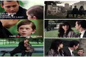 18 Meme obrolan 'om dan anak di taman', ngeselin tapi bikin ketawa 