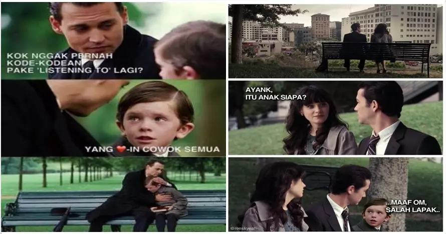 18 Meme obrolan 'om dan anak di taman', ngeselin tapi bikin ketawa 