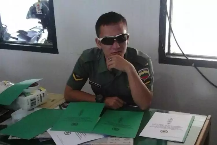5 Foto anggota TNI yang pukul polisi, suka bergaya di medsos