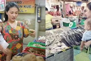 7 Seleb cantik ini pergi belanja sambil bawa anak, mama idaman nih