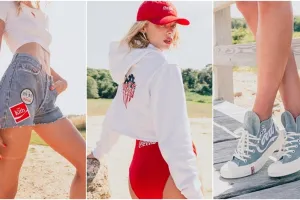 Coca-Cola rilis koleksi fashion hits, dari bikini hingga sneakers