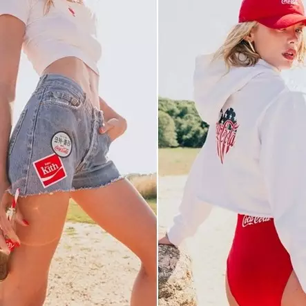 Coca-Cola rilis koleksi fashion hits, dari bikini hingga sneakers