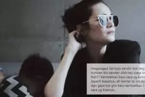 6 Seleb ini bikin caption unik & romantis buat istrinya, bikin baper