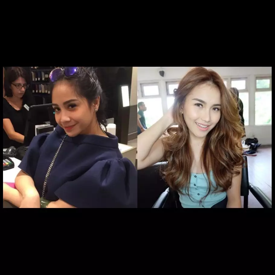 7 Seleb ini tampil simpel pakai sandal, tapi harganya bikin melongo