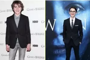 Perbandingan penampilan 10 pemain Game of Thrones season 1 vs season 7