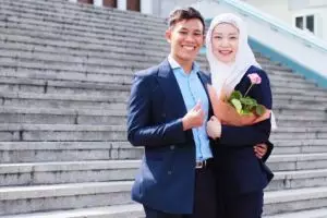 Kisah cinta pria nikahi gadis Korea ini bak cerita K-Drama