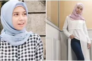7 Potret penampilan Yuki Kato ketika berhijab, cantiknya bikin adem