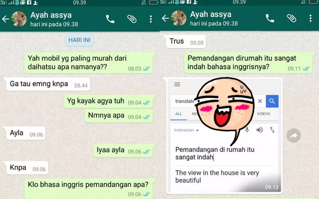 13 Rayuan gagal mesra istri ke suami ini bikin ngakak