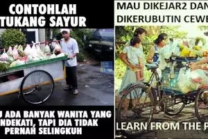 10 Meme 'tukang sayur' ini bikin sadar kita bukan apa-apa, kocak abis