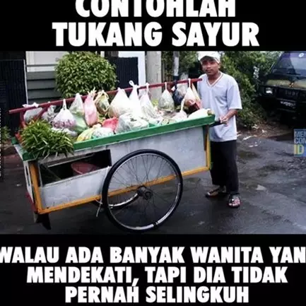 10 Meme 'tukang sayur' ini bikin sadar kita bukan apa-apa, kocak abis