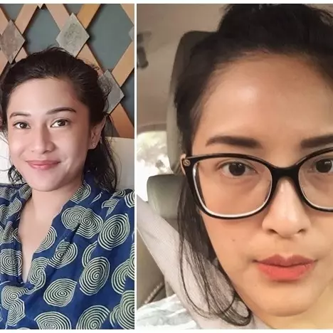 13 Artis top ini punya 'kembaran' selebgram, bak pinang dibelah dua