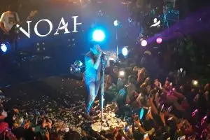 Minus Uki, NOAH tampil energik di panggung Liquid