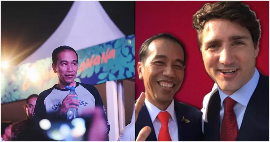 6 Bukti ini tunjukkan kalau Jokowi memang presiden gaul, keren deh