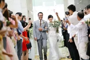 Kisah mengharukan, penderita kanker ini mendapat nikah gratis