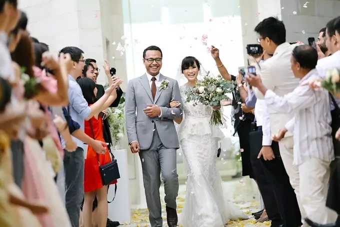 Kisah mengharukan, penderita kanker ini mendapat nikah gratis