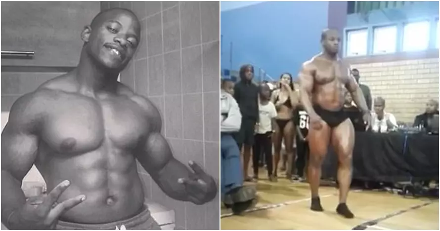 Rekaman detik-detik binaragawan tewas setelah gagal salto, duh