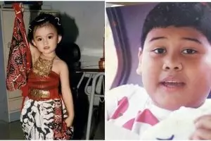 Yuk tebak-tebakan, 10 foto masa kecil artis Indonesia ini kamu kenal?