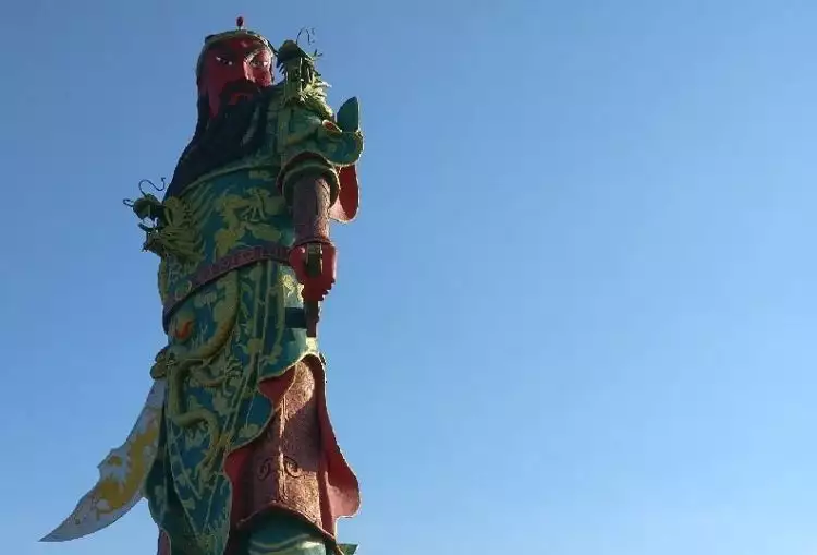 Siapa sih Guan Yu, sosok yang dibikinkan patung 30 meter di Tuban