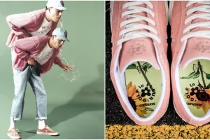Penuhi obsesi anak kekinian, Converse rilis sneakers warna pink