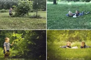 11 Foto amatir vs pro bukti jam terbang bikin foto biasa jadi perfect