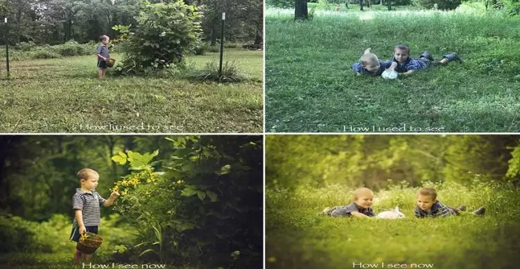 11 Foto amatir vs pro bukti jam terbang bikin foto biasa jadi perfect