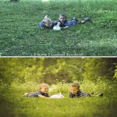 11 Foto amatir vs pro bukti jam terbang bikin foto biasa jadi perfect