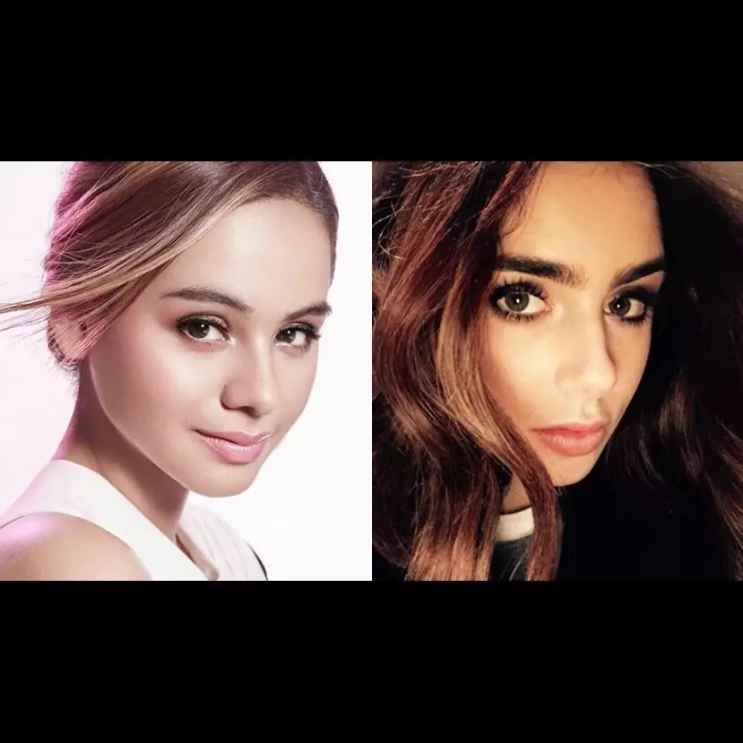 5 Foto bukti Sahila Hisyam 'kembar' dengan aktris Hollywood ini