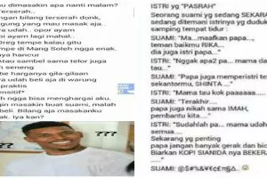 10 Obrolan suami istri ini endingnya kocak tak terduga