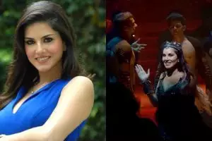 Beredar 6 foto tarian seksi Sunny Leone di film terbaru, bikin heboh