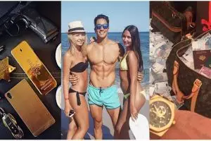 10 Potret anak orang kaya Tunisia habiskan uang, kamu bakal kaget