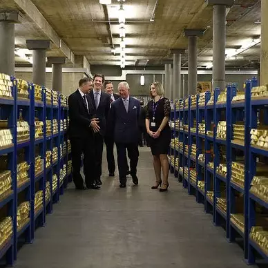 6 Potret gudang emas di London, mampu simpan 5 ribu ton logam mulia