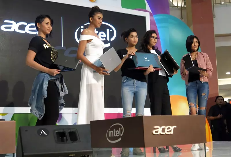 Acer perkenalkan jajaran produk keren &amp; trendy lewat GenerAcer Day 