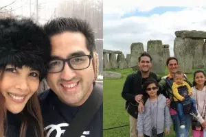 12 Tahun menikah, ini 10 potret harmonisnya keluarga Nadia Mulya